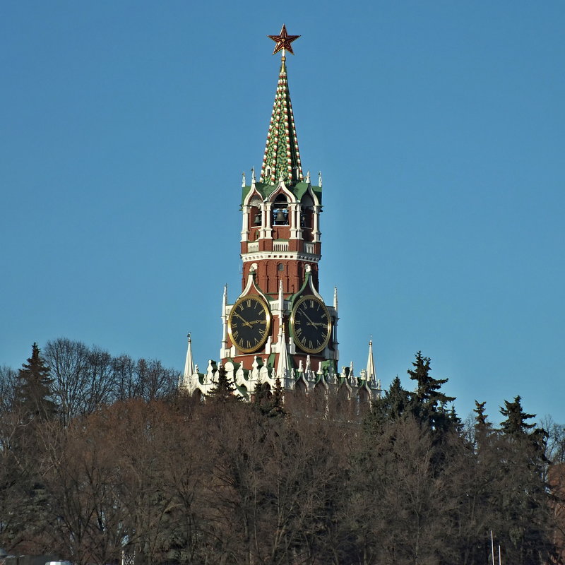 Москва Кремль - михаил воробьев 