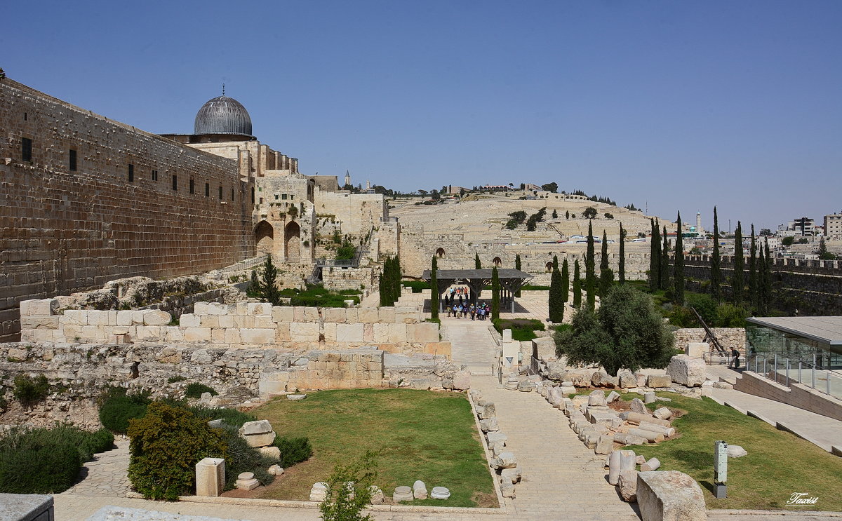 Старый Иерусалим. - Sergey (Apg)