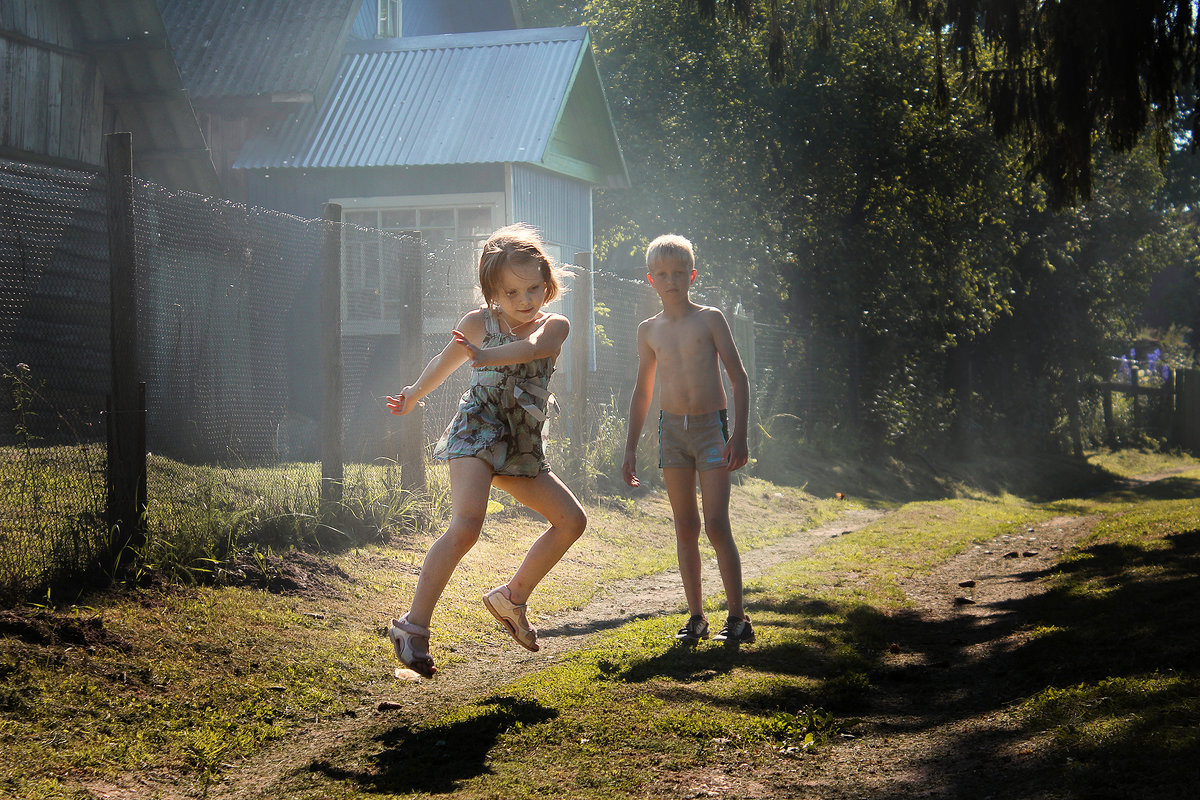 Лето в деревне - Татьяна Игнатович 