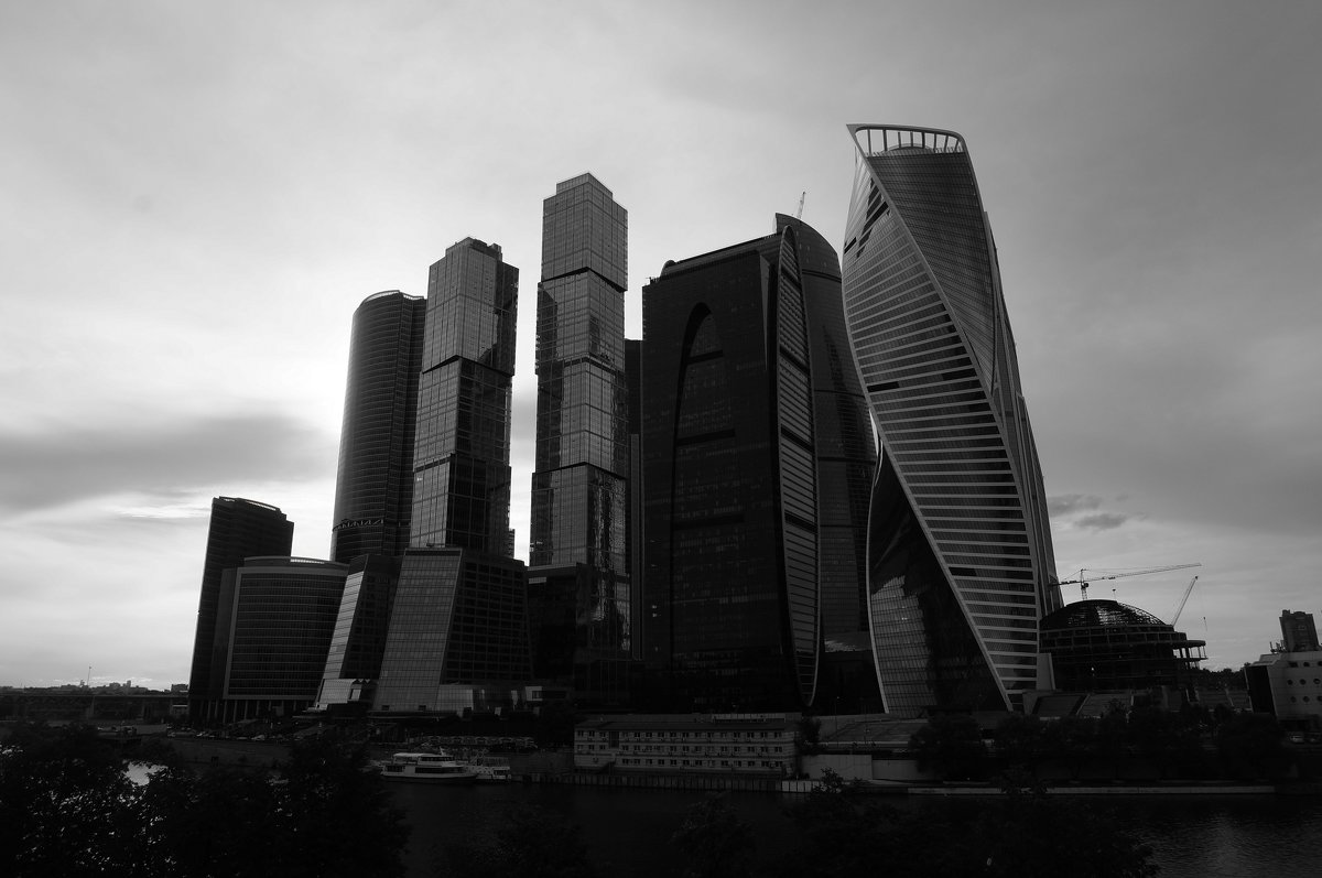 Город - Анастасия Макарова
