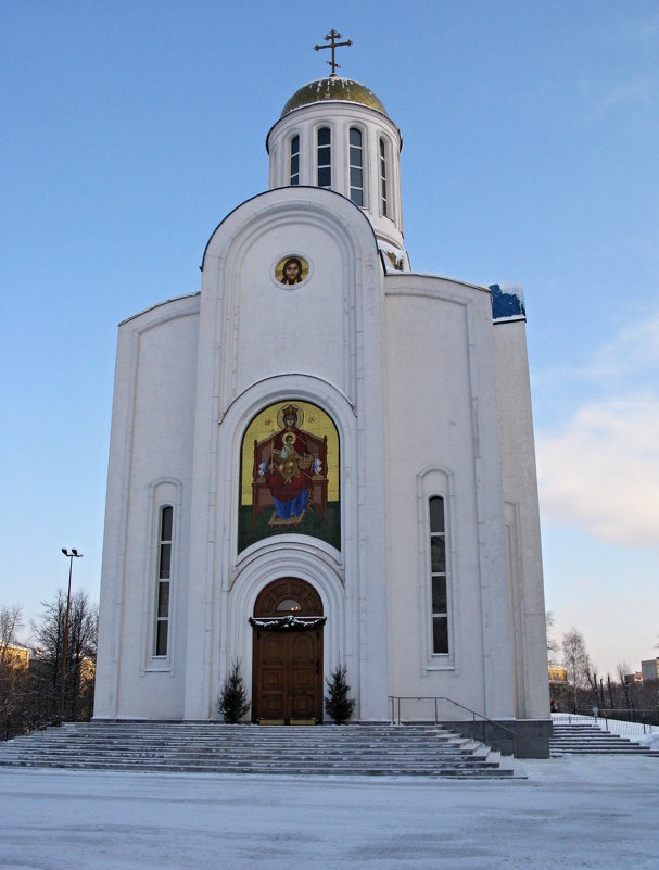 Храм Успения Пресвятой Богородицы (Блокадный храм). - ТАТЬЯНА (tatik)