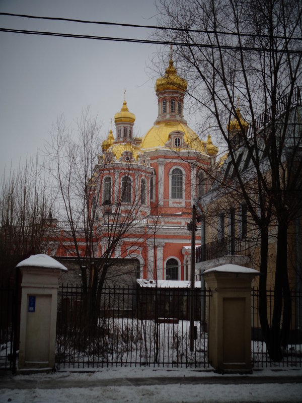 Крестовоздвиженский собор в Санкт- Петербурге. - Светлана Калмыкова