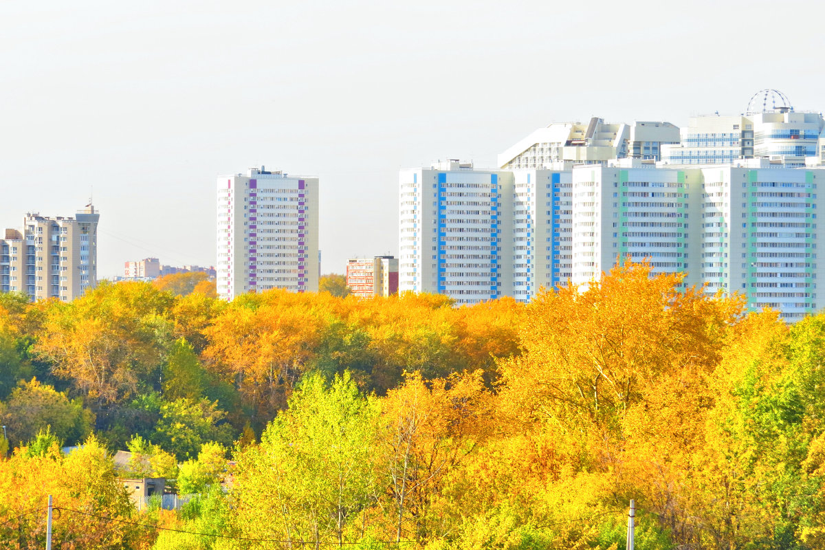 Городской пейзаж - Олег Оборин