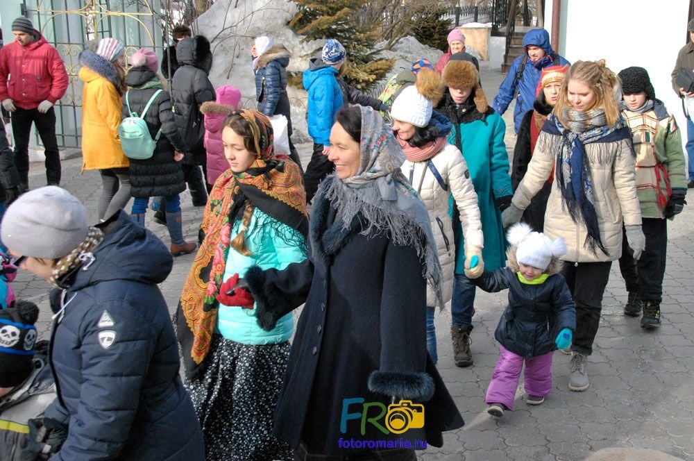 Масленица в парке Царицыно - Роман Фоторомарио