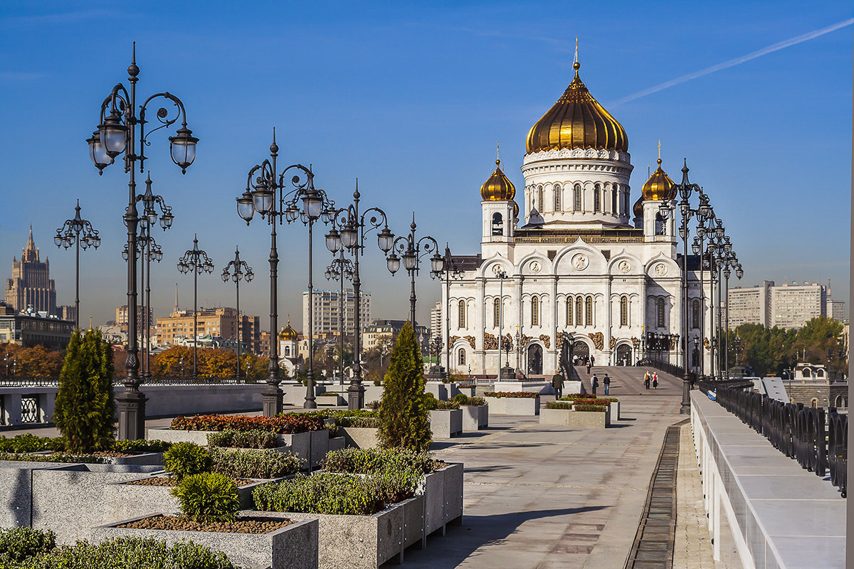 Москва. Храм Христа Спасителя. - В и т а л и й .... Л а б з о'в