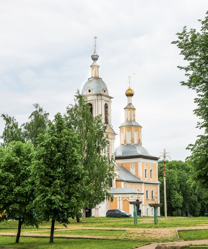 Церковь Казанской Иконы Божией Матери в Угличе. - Владимир Безбородов