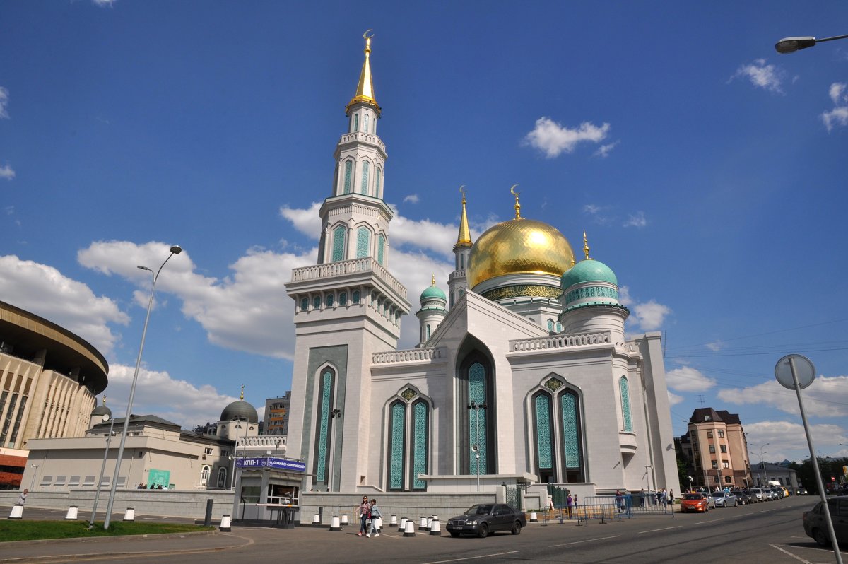 Проект мечети в москве