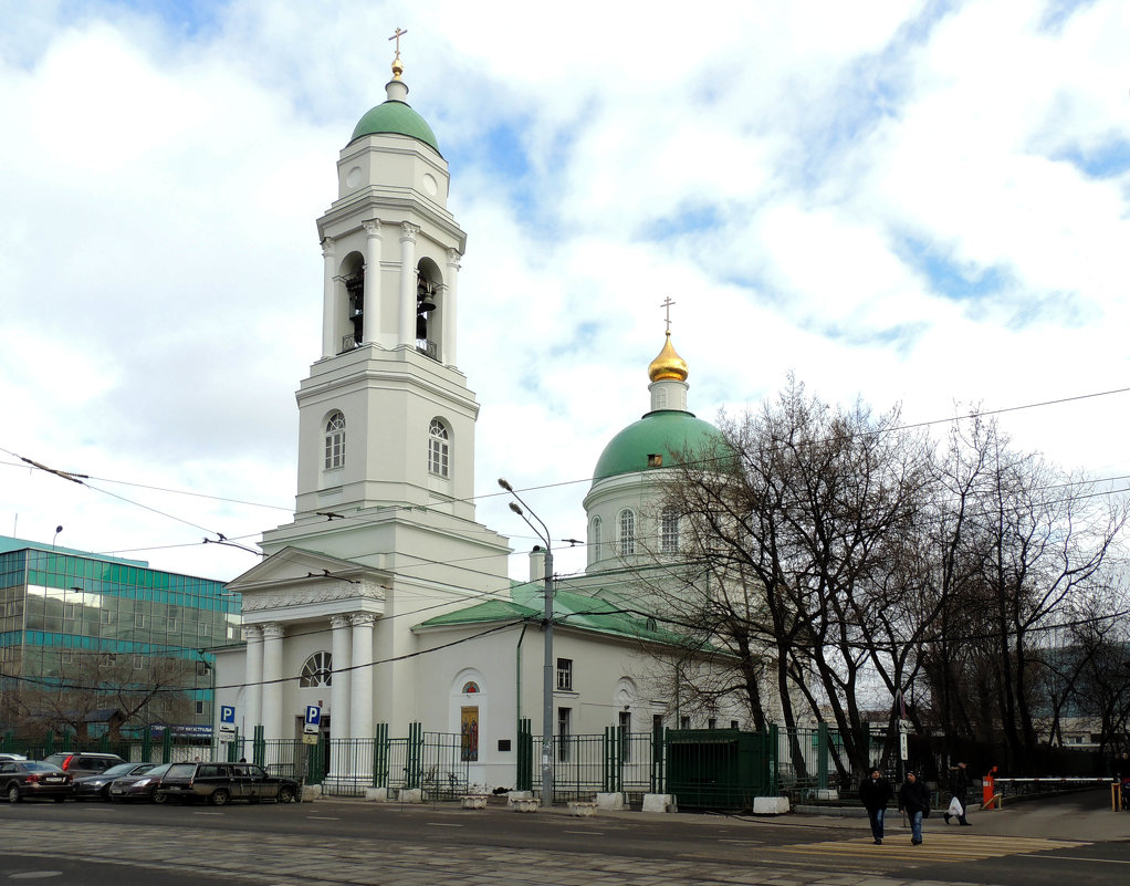 Москва. Церковь Флора и Лавра (иконы Божией Матери "Всех скорбящих Радость") на Зацепе. - Александр Качалин