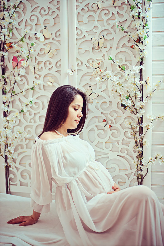Фотосъемка беременности - марина алексеева