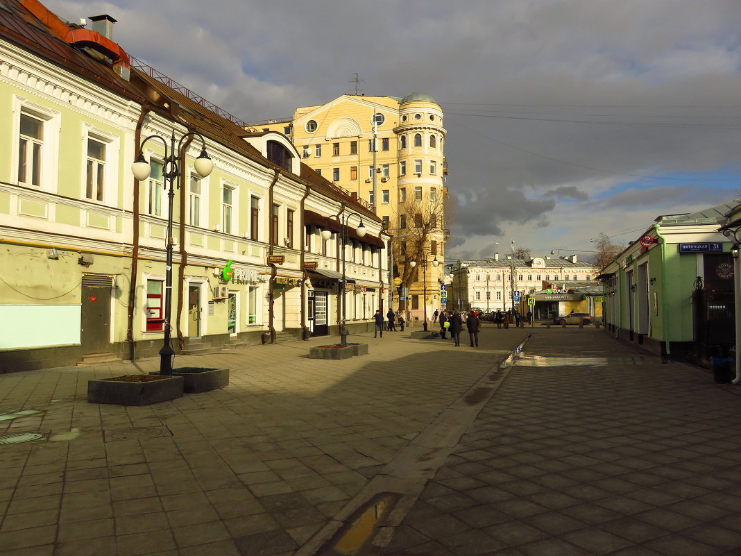 В Москве - март - Андрей Лукьянов