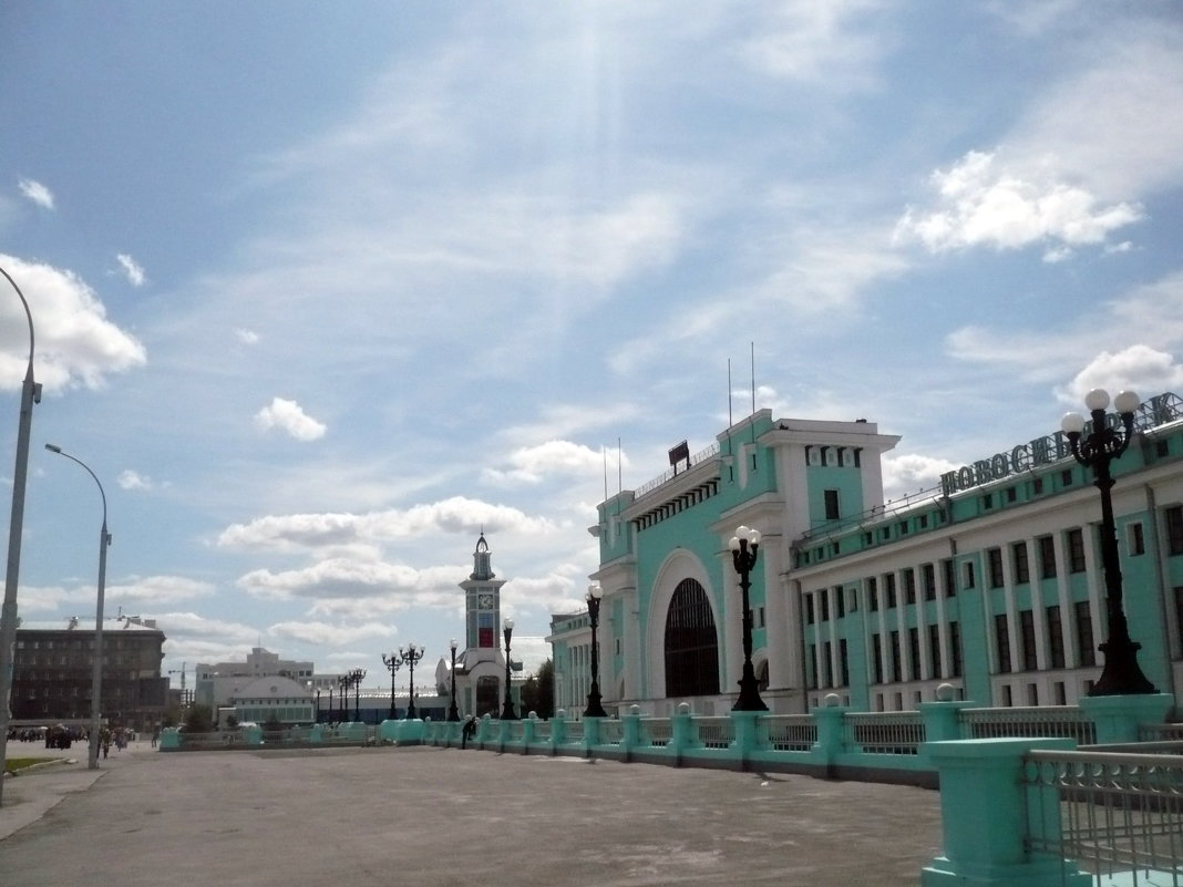 Новосибирск - Олег Афанасьевич Сергеев