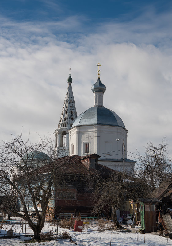 дом у храма - Сергей Калистратов