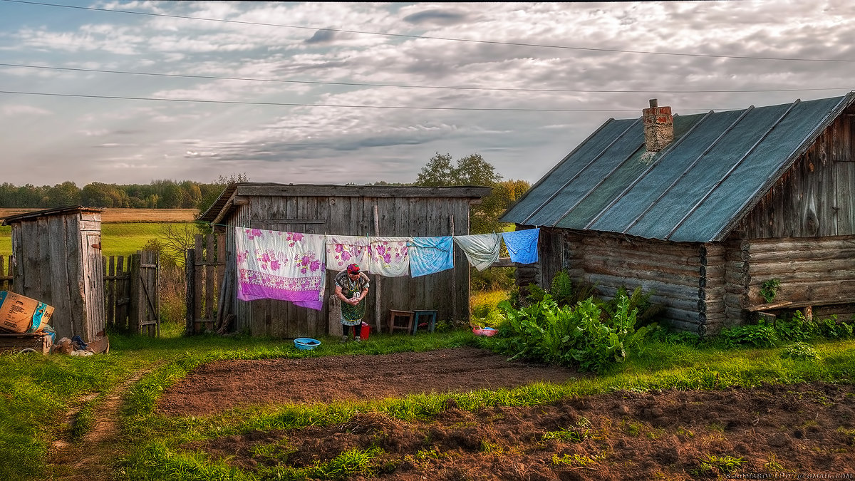 ТРУДНАЯ СТАРОСТЬ... - Sergey Komarov