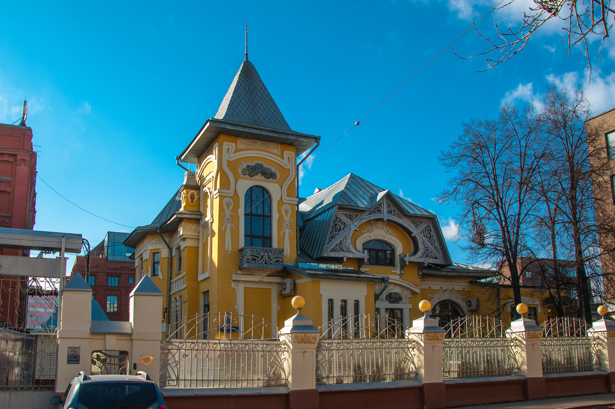 Особняк И.Л. Динга в Москве - Alexander Petrukhin 