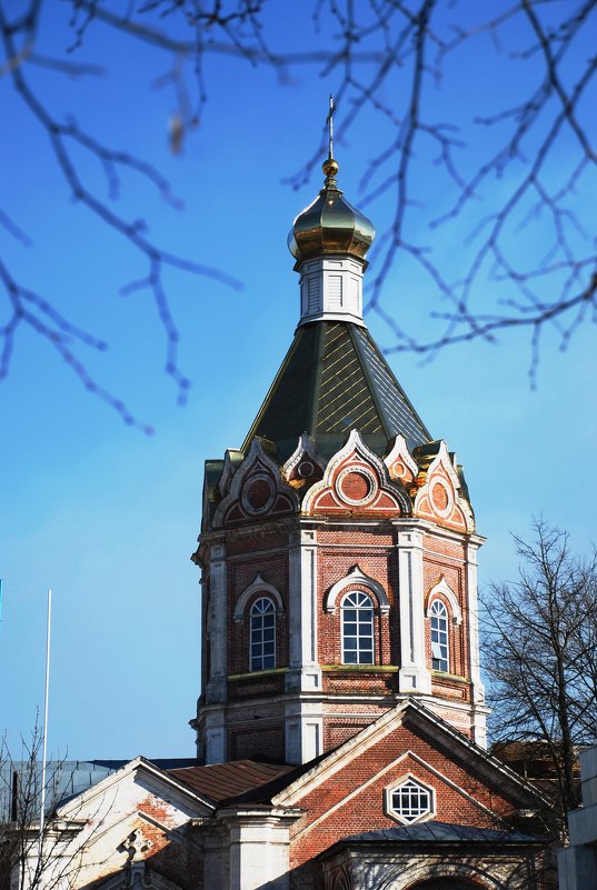 Купол Вознесенского собора. г. Касимов - Николай Варламов