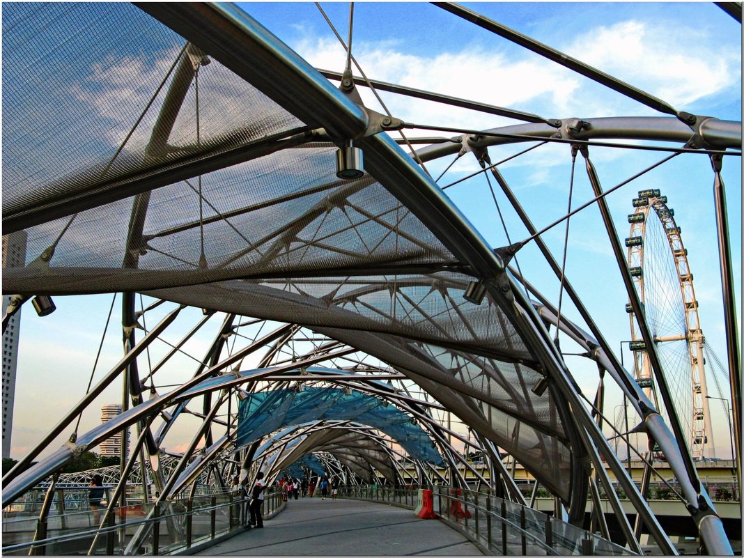 Сингапурский лабиринт (мостик Helix) - Андрей K.
