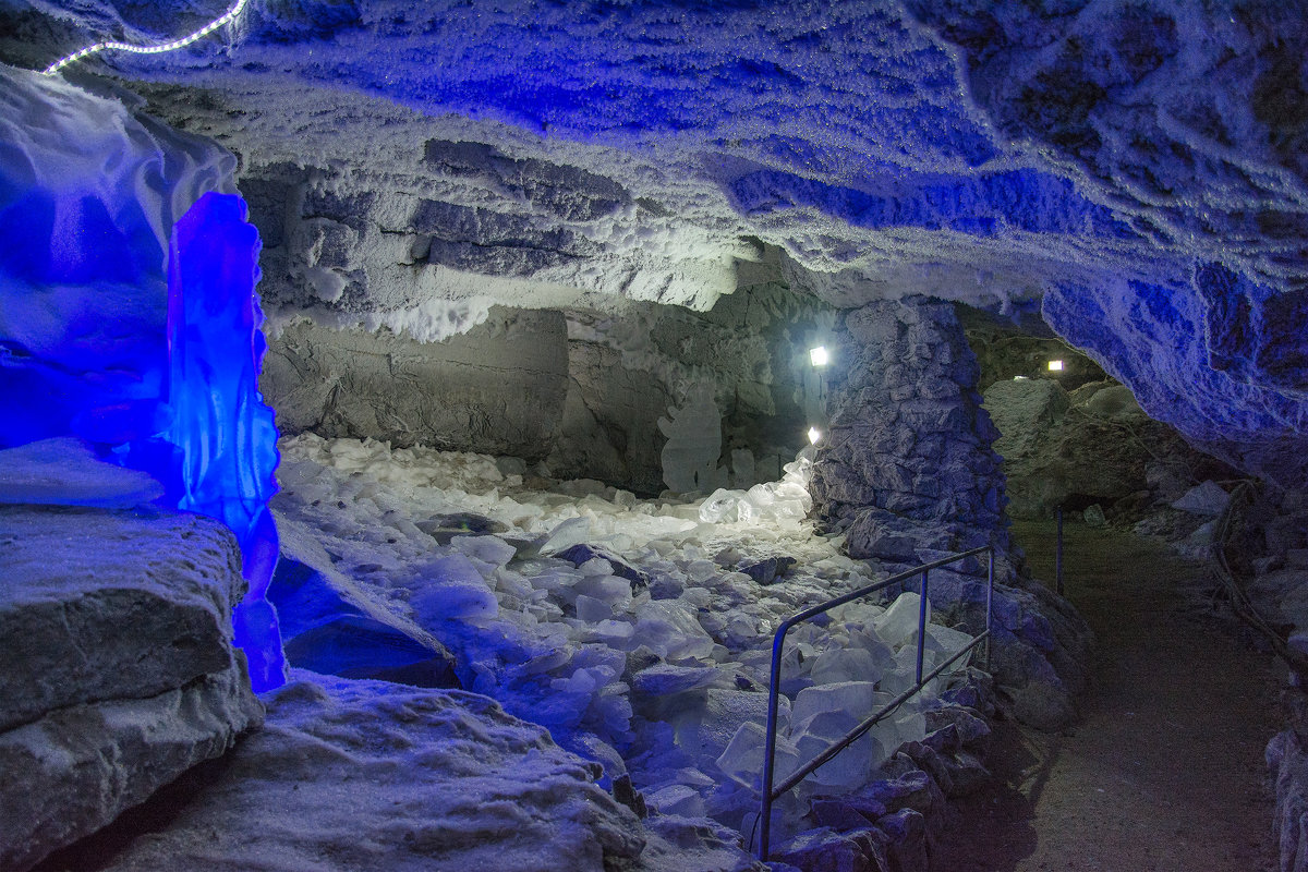 Кунгурская пещера - vladimir Bormotov