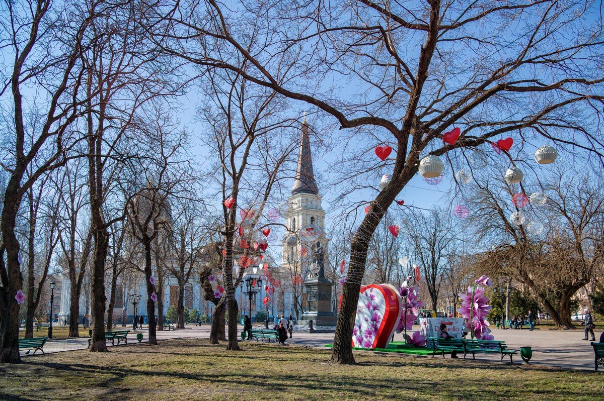 Сегодня, 8 марта на Соборке. - Вахтанг Хантадзе