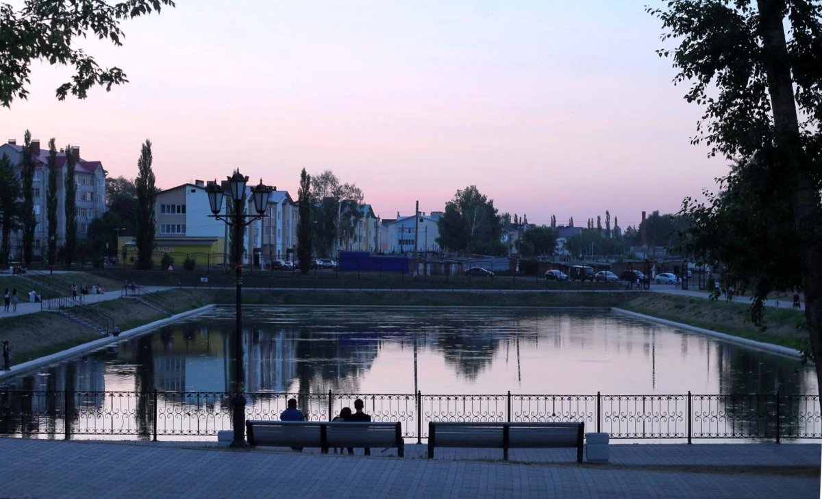 в городском парке - Горкун Ольга Николаевна 