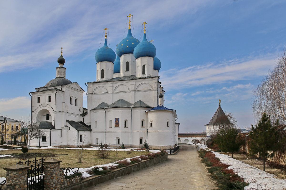 Высоцкий монастырь, Серпухов - галина северинова