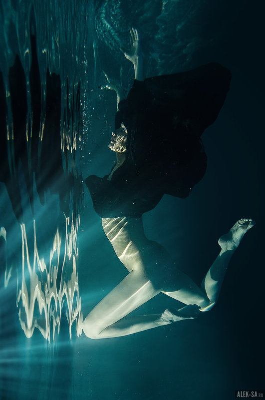 Под водой - Александра Тимофеева
