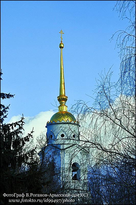 ВЛАДИМИР ПРОВИНЦИАЛЬНЫЙ - Валерий Викторович РОГАНОВ-АРЫССКИЙ