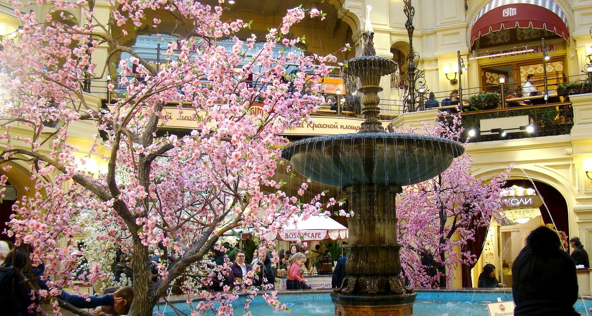 Весна у фонтана - Veselina *