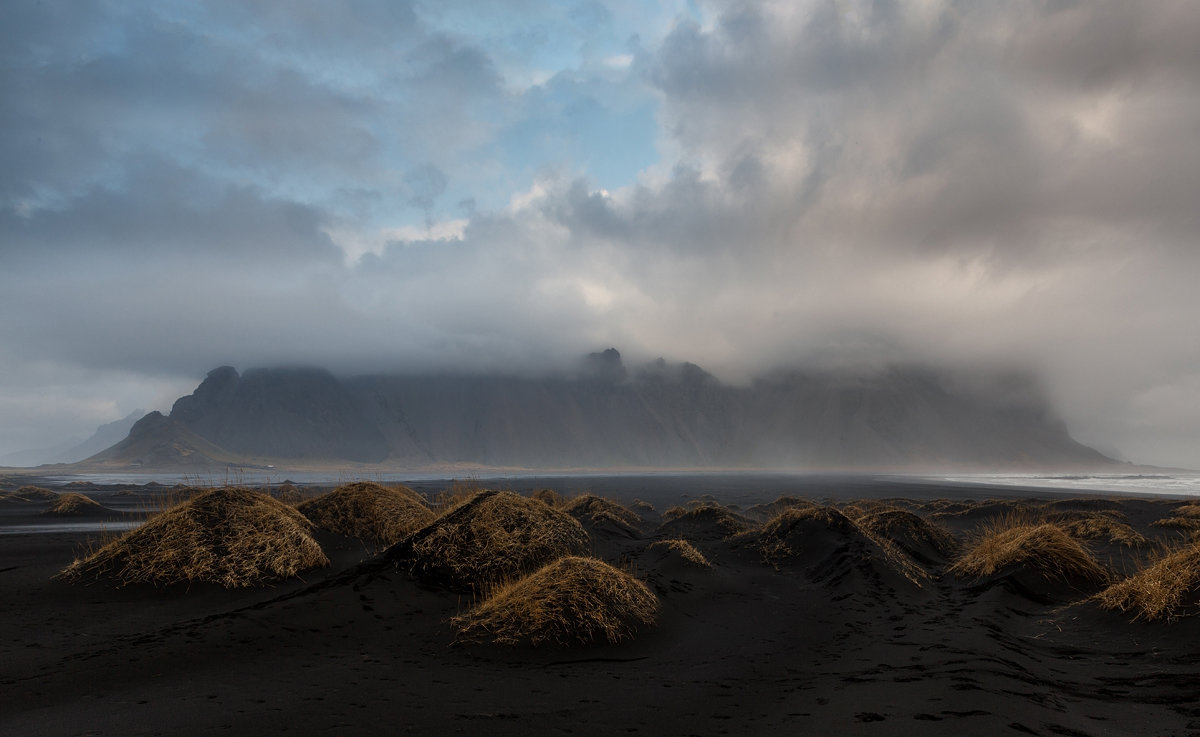 Гора Vestrahorn. - Юрий 