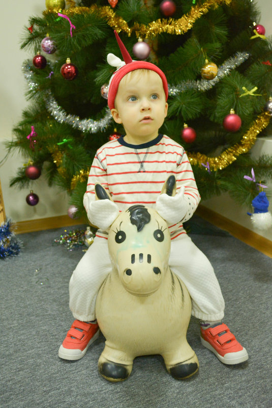 Принц на белом коне - Yelena LUCHitskaya