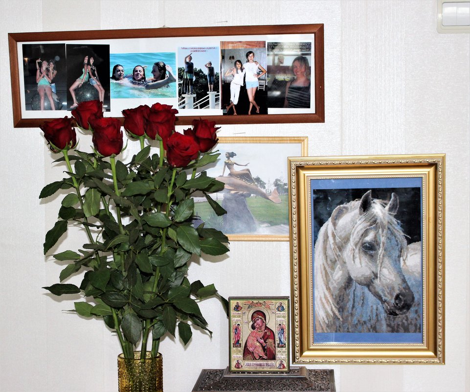 Цветы для прекрасных дам - Людмила Монахова