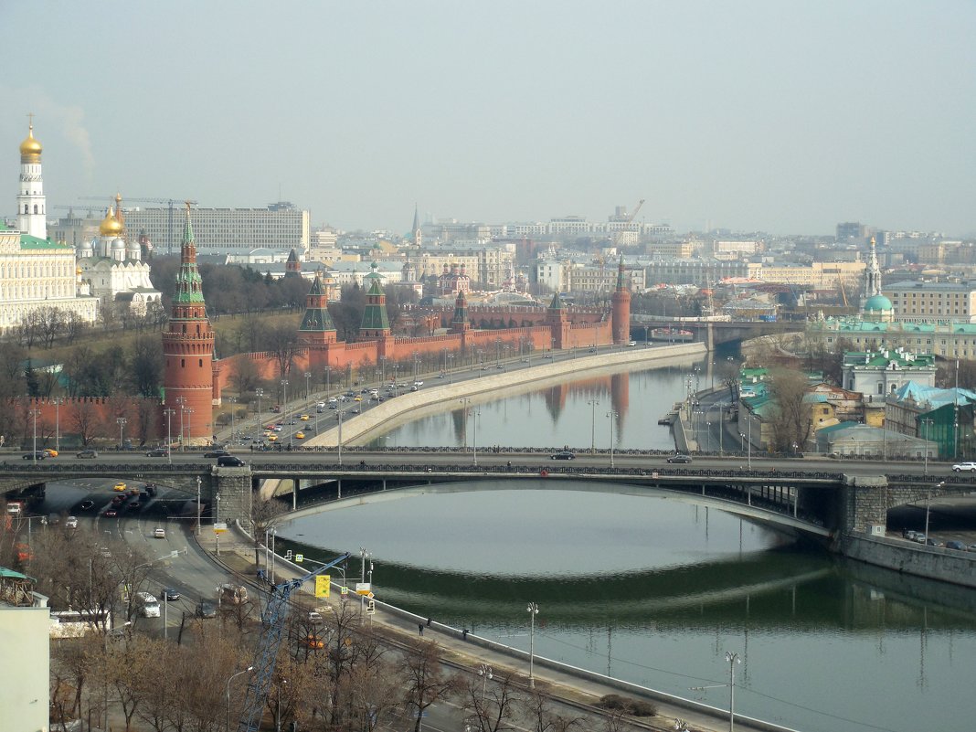 Москва в утренней дымке - Мила 