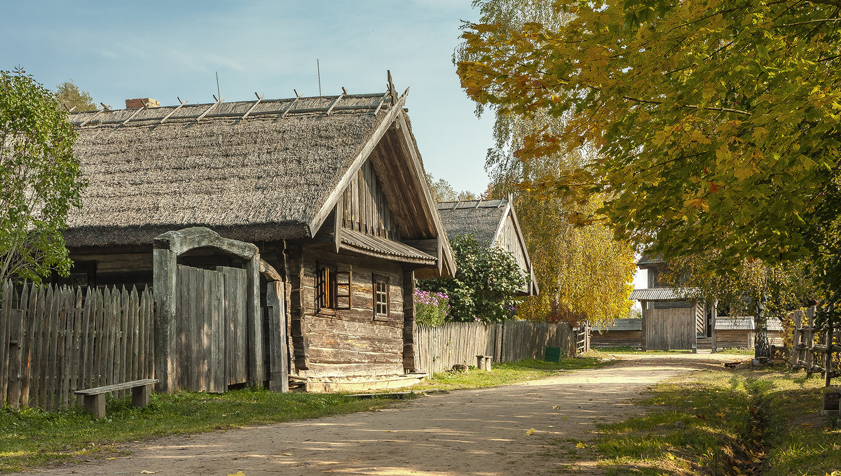 Деревня старина, Белоруссия