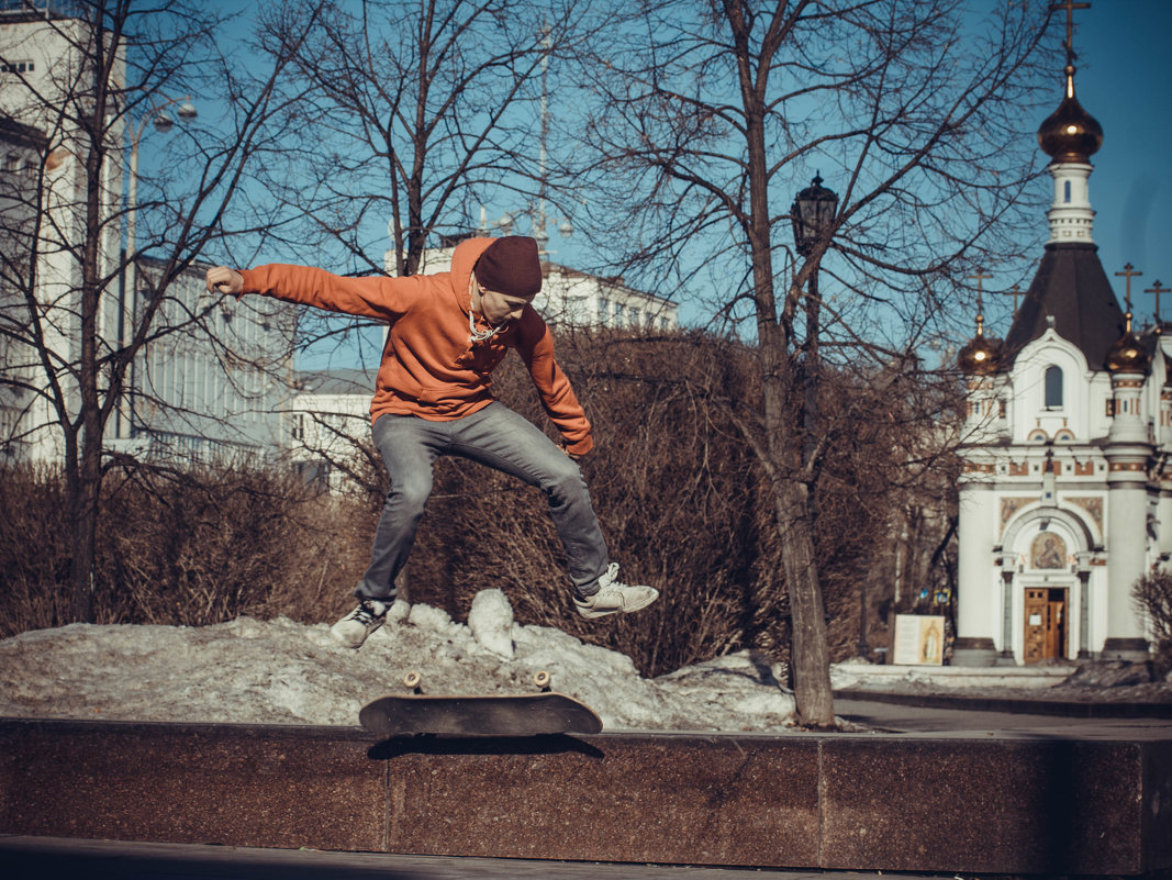 скейтер - Михаил Макаров