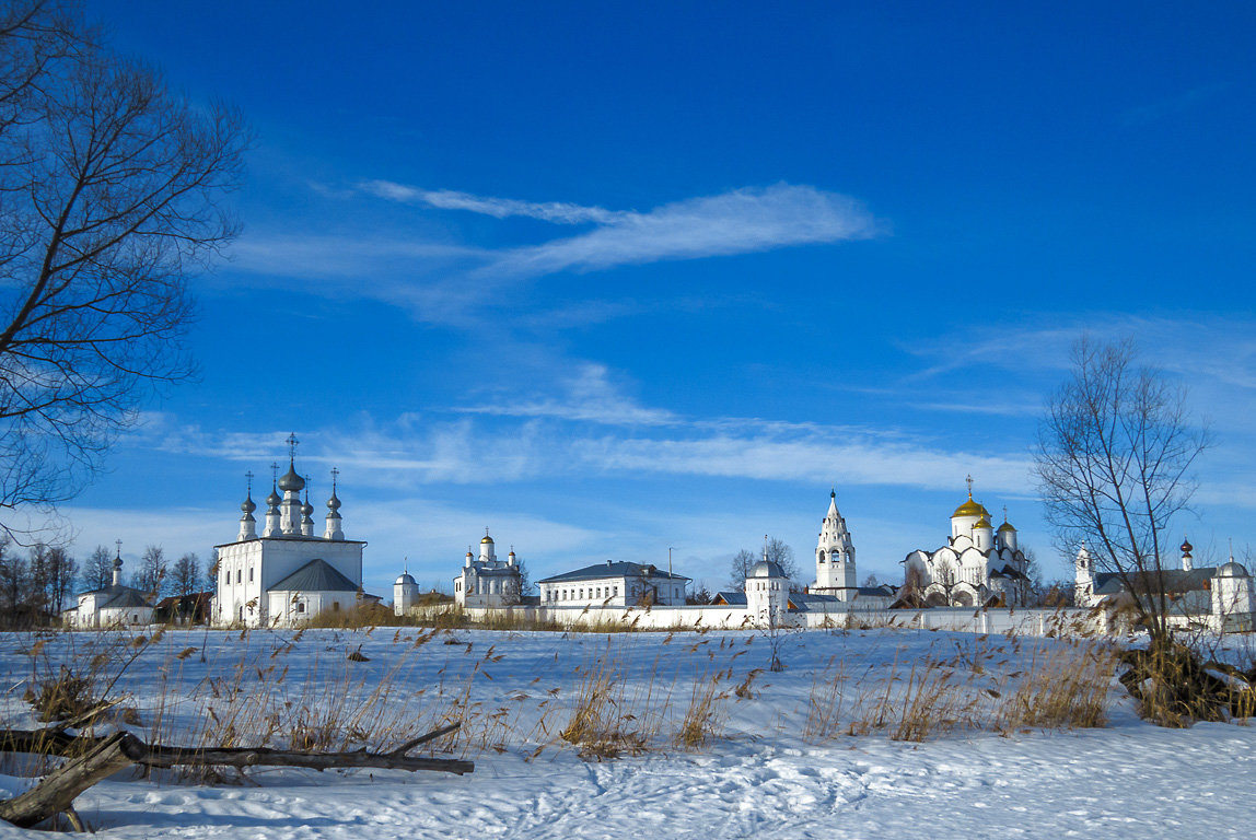 Покровский монастырь - Сергей Цветков