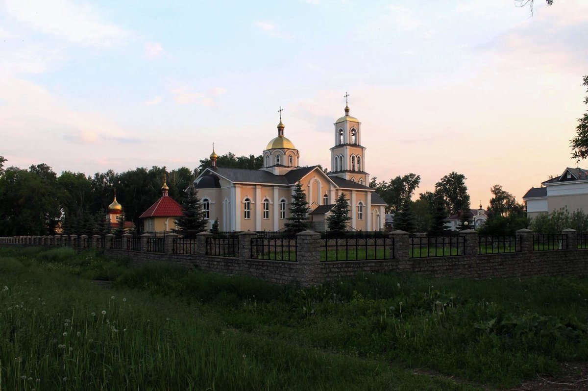 Успенский кафедральный собор в городе Салават - Горкун Ольга Николаевна 