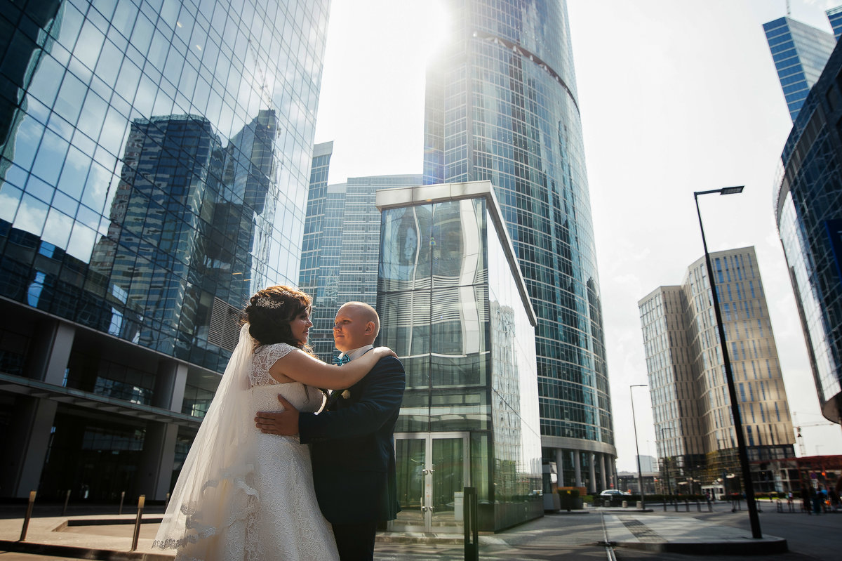 Свадьба в Москва Сити