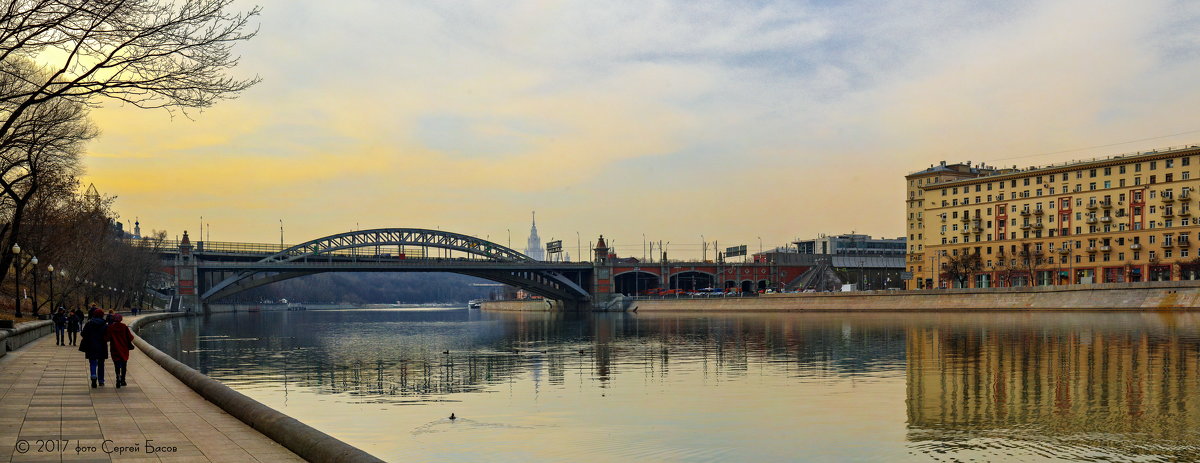 Вид на Новоандреевский мост - Сергей Басов