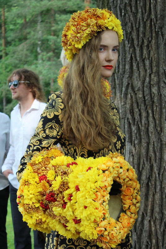 фестиваль цветов - Елена Маковоз