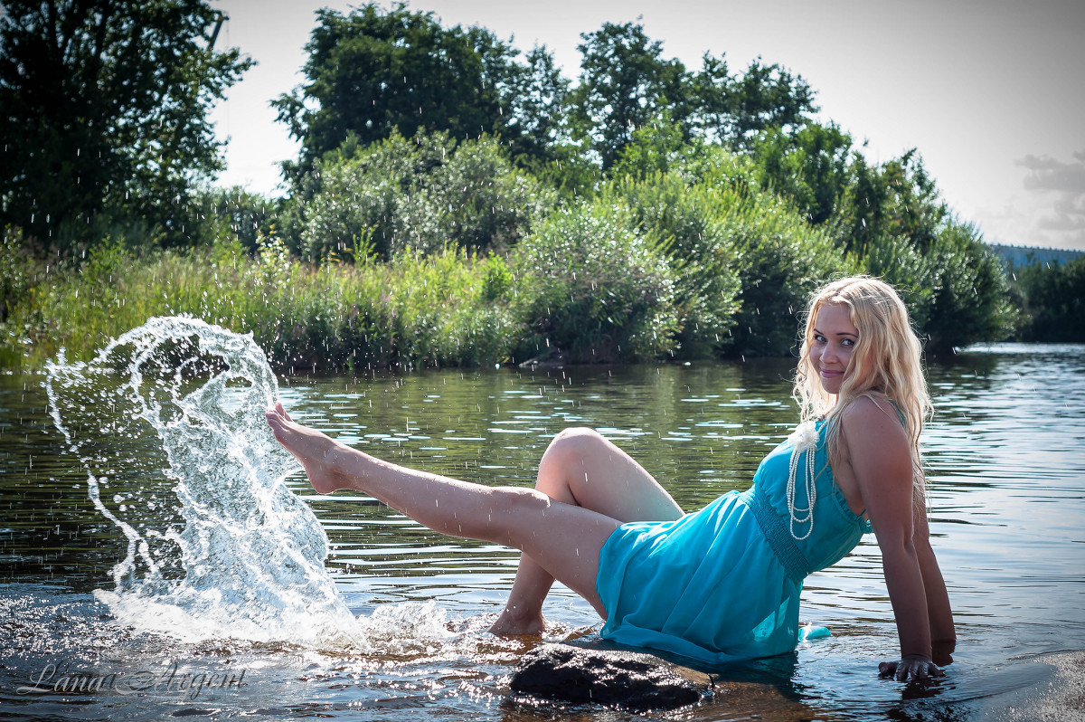 Фотопленер Игры на воде - Лана Дмитриева