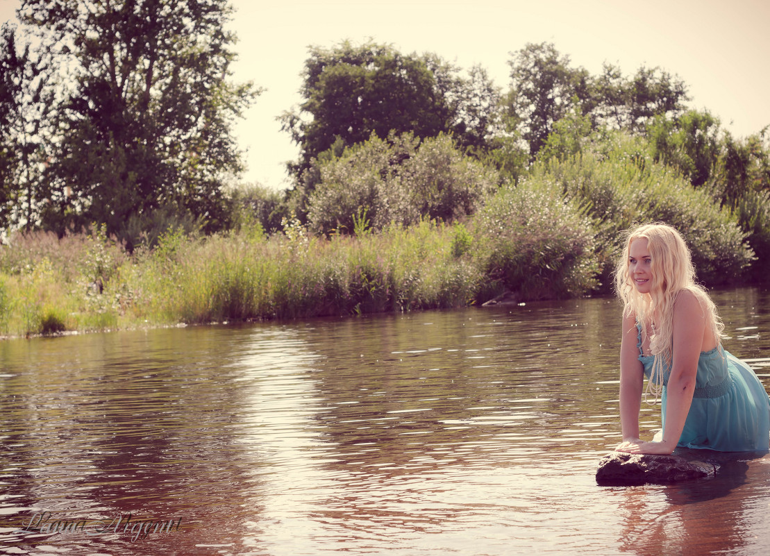 Фотопленер Игры на воде - Лана Дмитриева