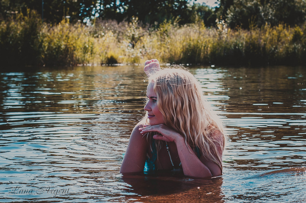 Фотопленер Игры на воде - Лана Дмитриева