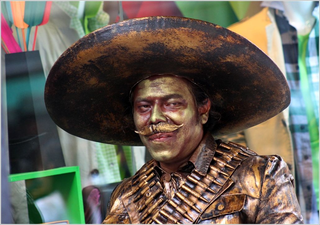 Панчо Вийя - мексиканский революционер.