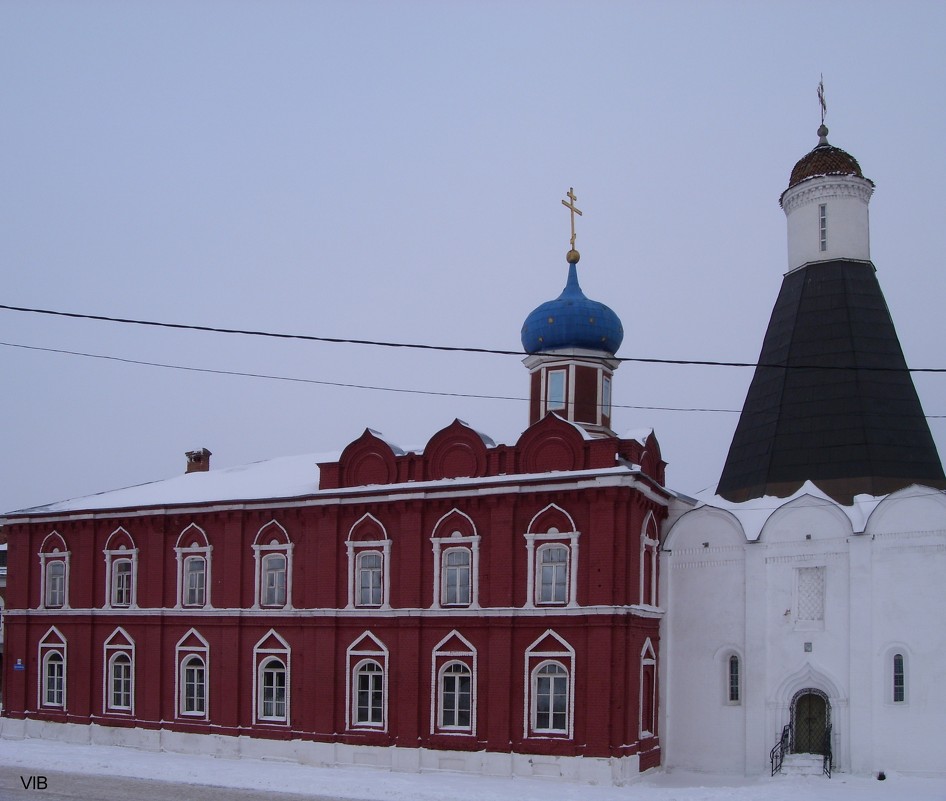 Храм Успения Богородицы в Брусенском монастыре - Владимир 