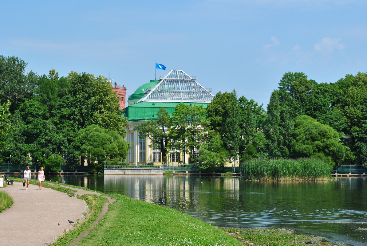 Парк - Анастасия Рыжова