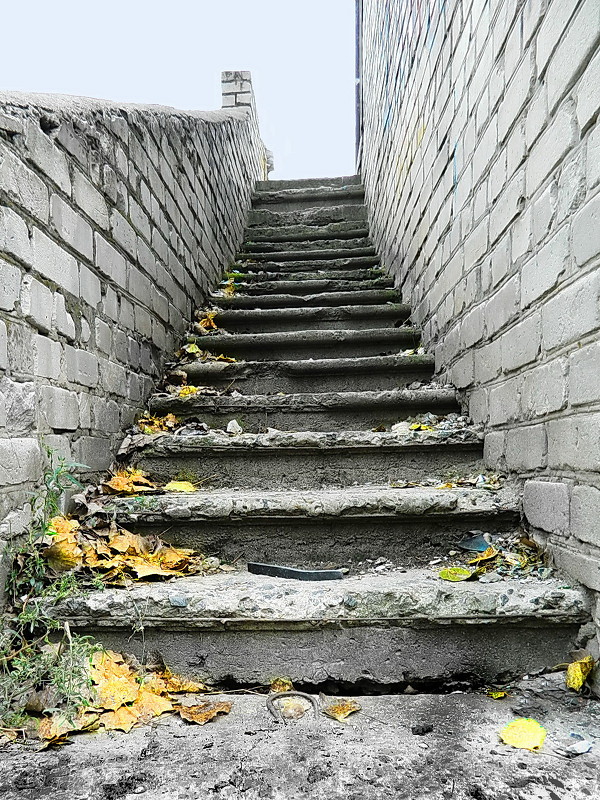 Старая лестница. - Александр Бурилов