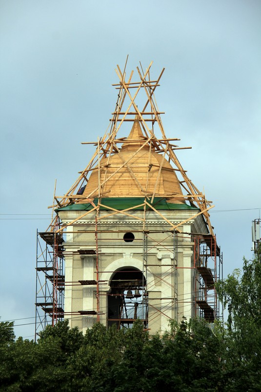 Храм в лесах - Петр 