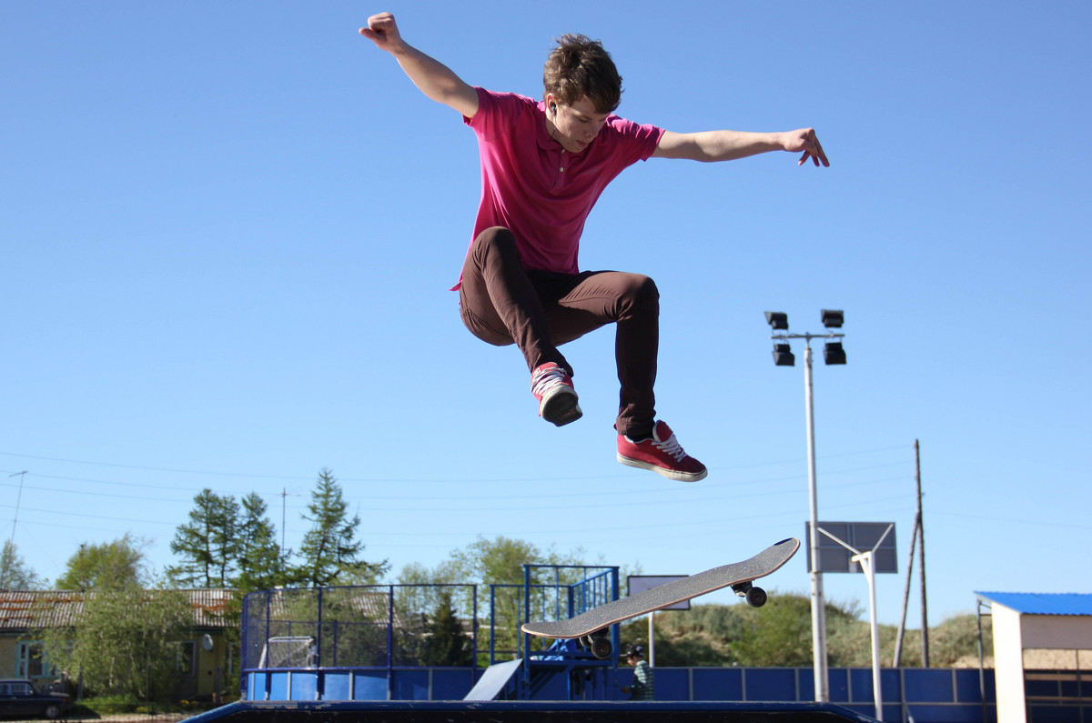 Go Skateboarding Day - Алина Бобруйко