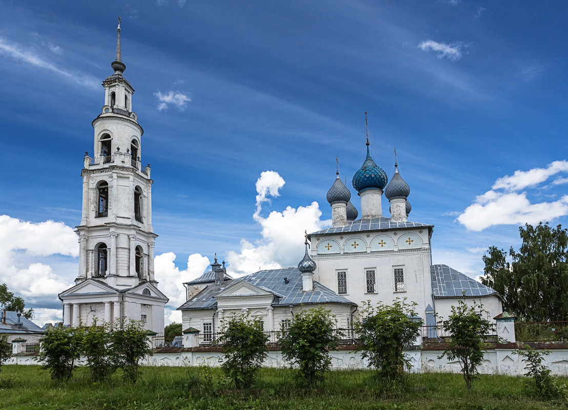 Успенская церковь Тетеринской пустыни - Антон Лебедев