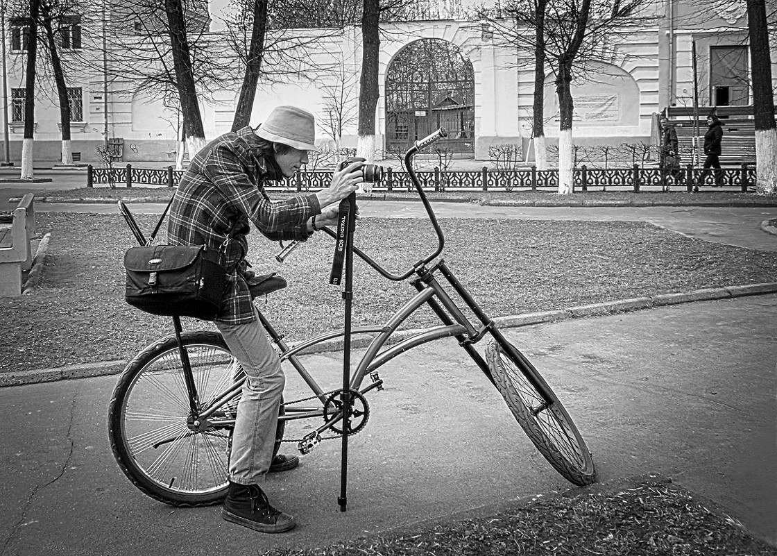 Фотовеломан - Николай Белавин