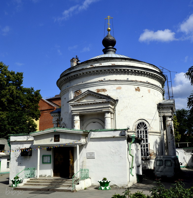 Круглая церковь в Тюмени - Василий Хорошев